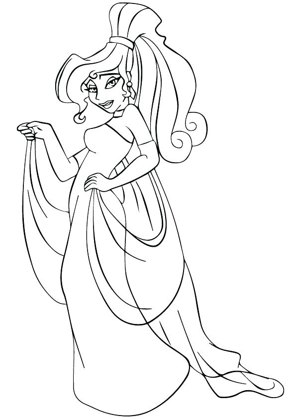 Old Lady Coloring Page 595x842 Old Lady Coloring Page