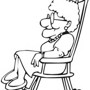 Old Lady Coloring Pages Generation's Digi Stamps 312x312 Old Lady Coloring Pages Generation's Digi Stamps