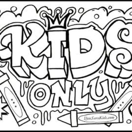 Coloring Pages For Older Girls Color Bros 268x268 Coloring Pages For Older Girls Color Bros