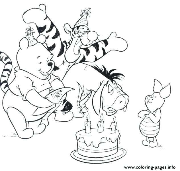Popeye Coloring Pages The Pooh Happy Birthday Coloring Pages 632x600 Popeye Coloring Pages The Pooh Happy Birthday Coloring Pages