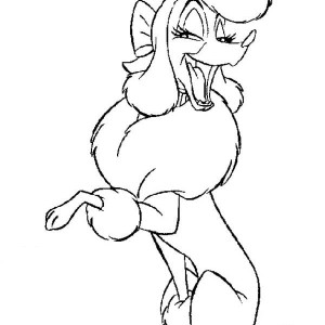 Oliver And Company Coloring Pages