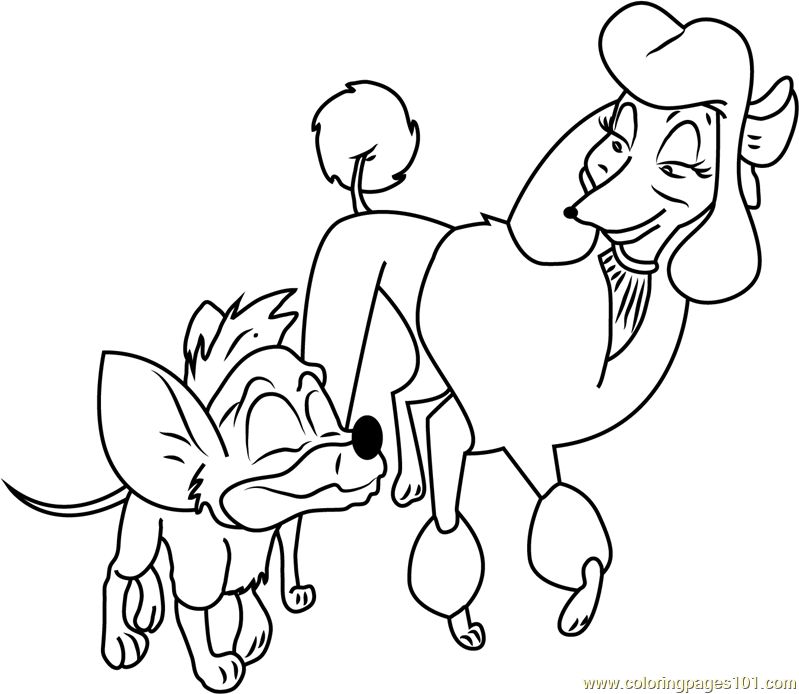 799x694 Ignacio Alonzo Julio Federico De Tito And Georgette Coloring Page