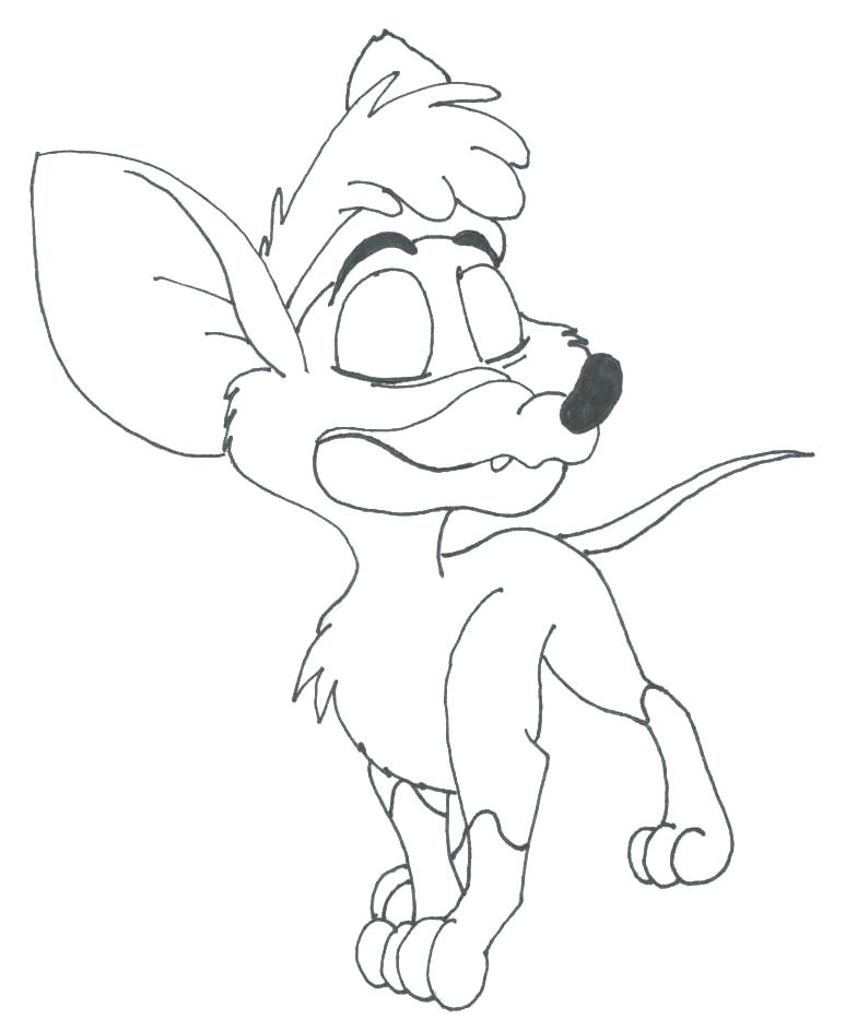 784x944 Oliver And Company Coloring Pages And Company Coloring Pages By