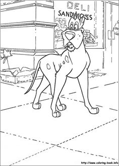 236x330 Oliver Amp Co Coloring Pages