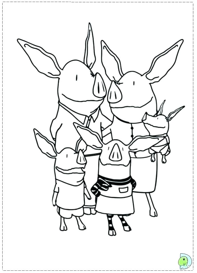 691x960 Olivia The Pig Coloring Pages Best The Pig Coloring Pages Kids By