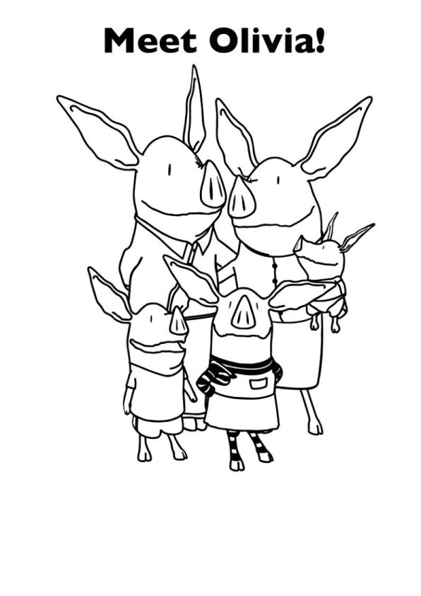 596x842 Kids N 17 Coloring Pages Of Olivia