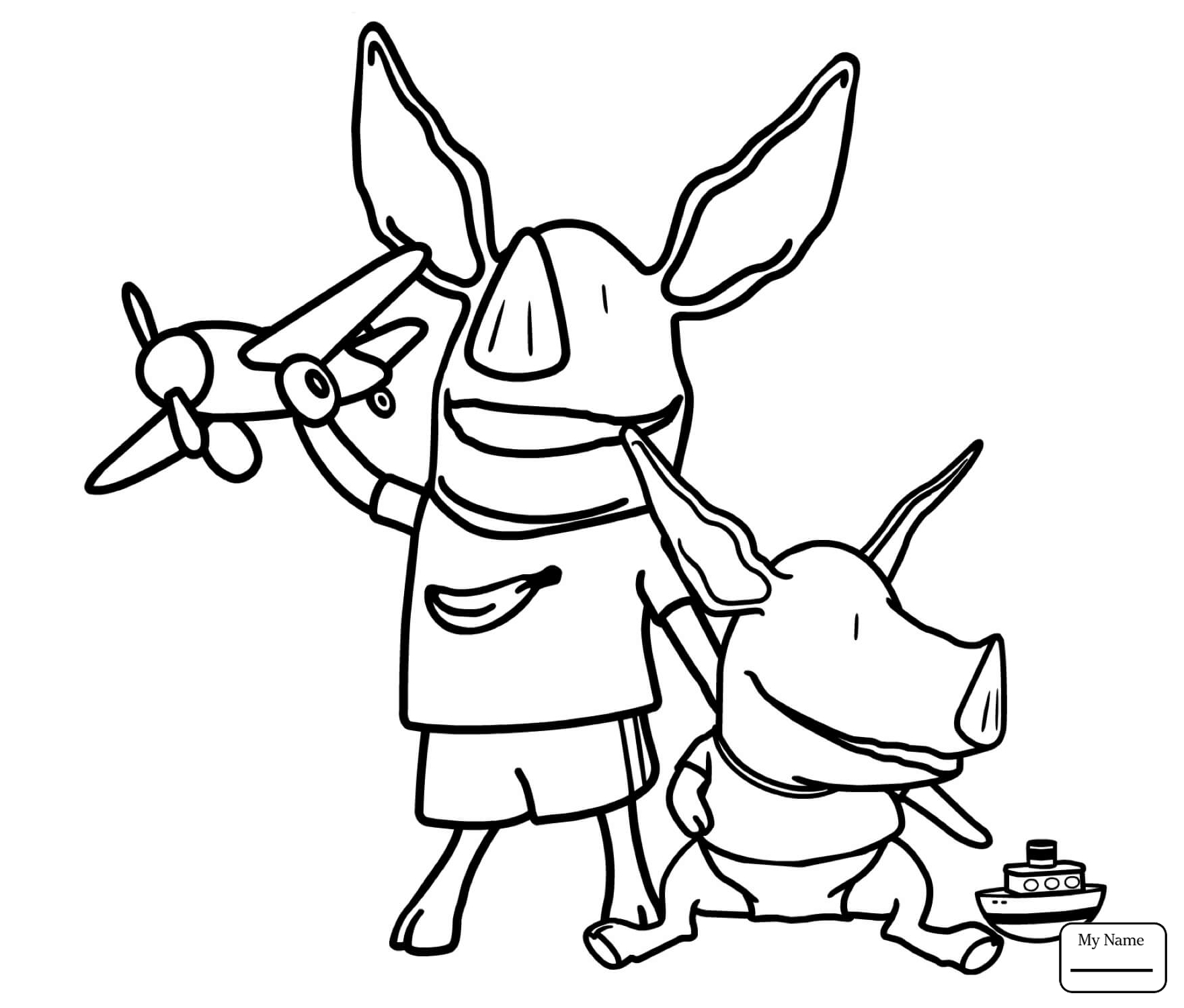 1761x1499 Olivia Coloring Pages