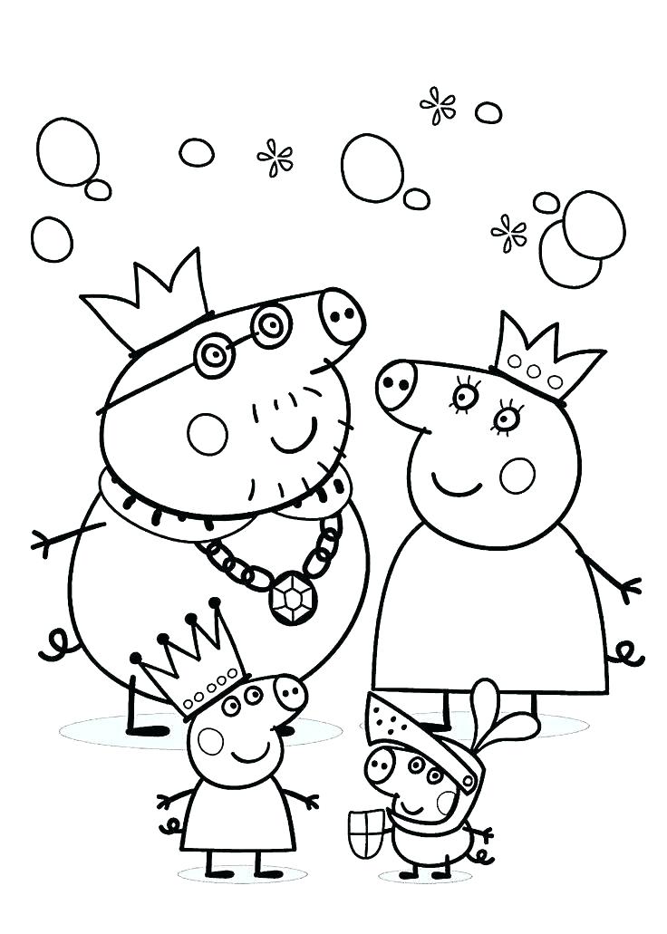 736x1031 Olivia The Pig Coloring Pages Printable Pig Coloring Pages Color