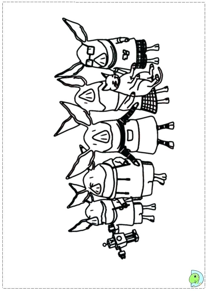 691x960 Olivia The Pig Coloring Pages The Pig Coloring Pages The Pig Think