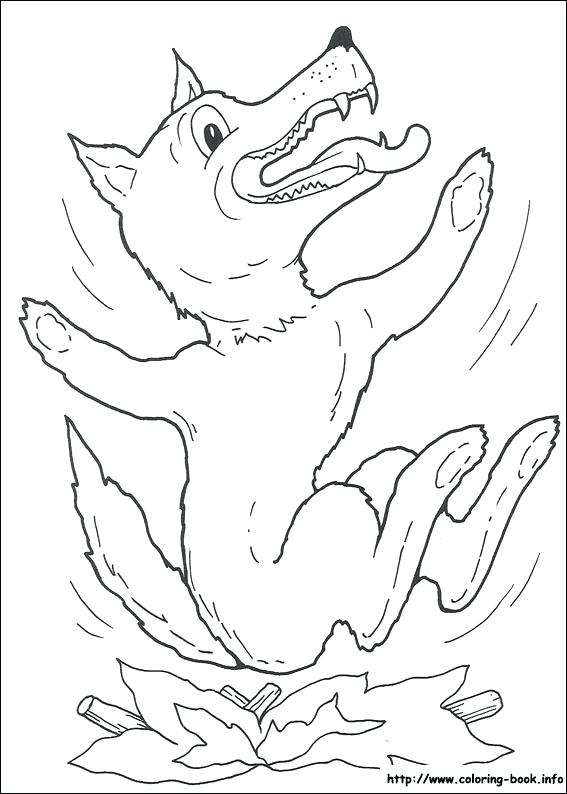 567x794 The Three Little Pigs Coloring Pages Olivia Pig Coloring Pages