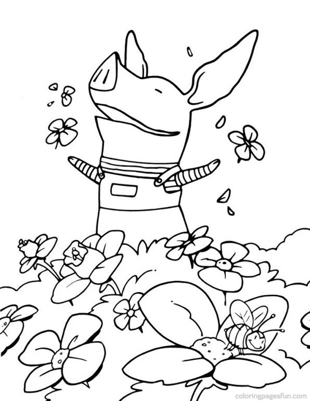 619x800 ^) Olivia The Pig Free Printable Coloring Pages