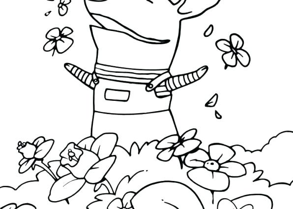 596x425 Coloring Pages With Coloring Pages The Pig Coloring Pages 8 Free