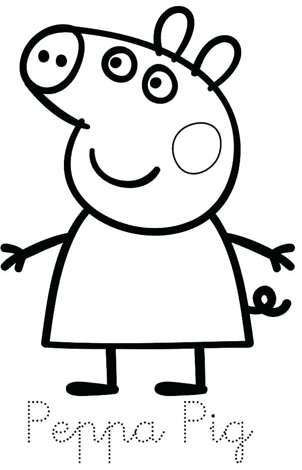 600x934 Olivia Coloring Pages Coloring Pages Best Of Pig Coloring Page