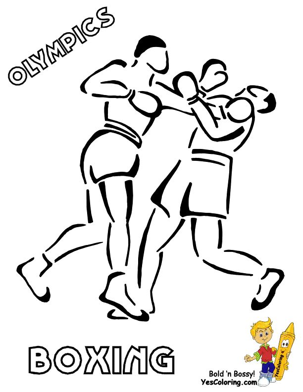 612x792 Mejores 45 De Free Olympics Coloring Pages En