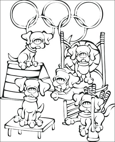 400x495 Olympic Coloring Pages Coloring Pages Coloring Sheets Free