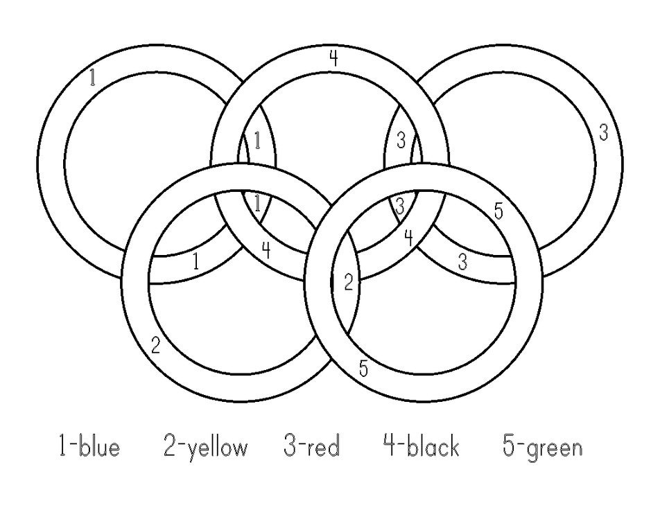 952x736 Olympic Games (Olympics) Coloring Pages To Download And Print For Free
