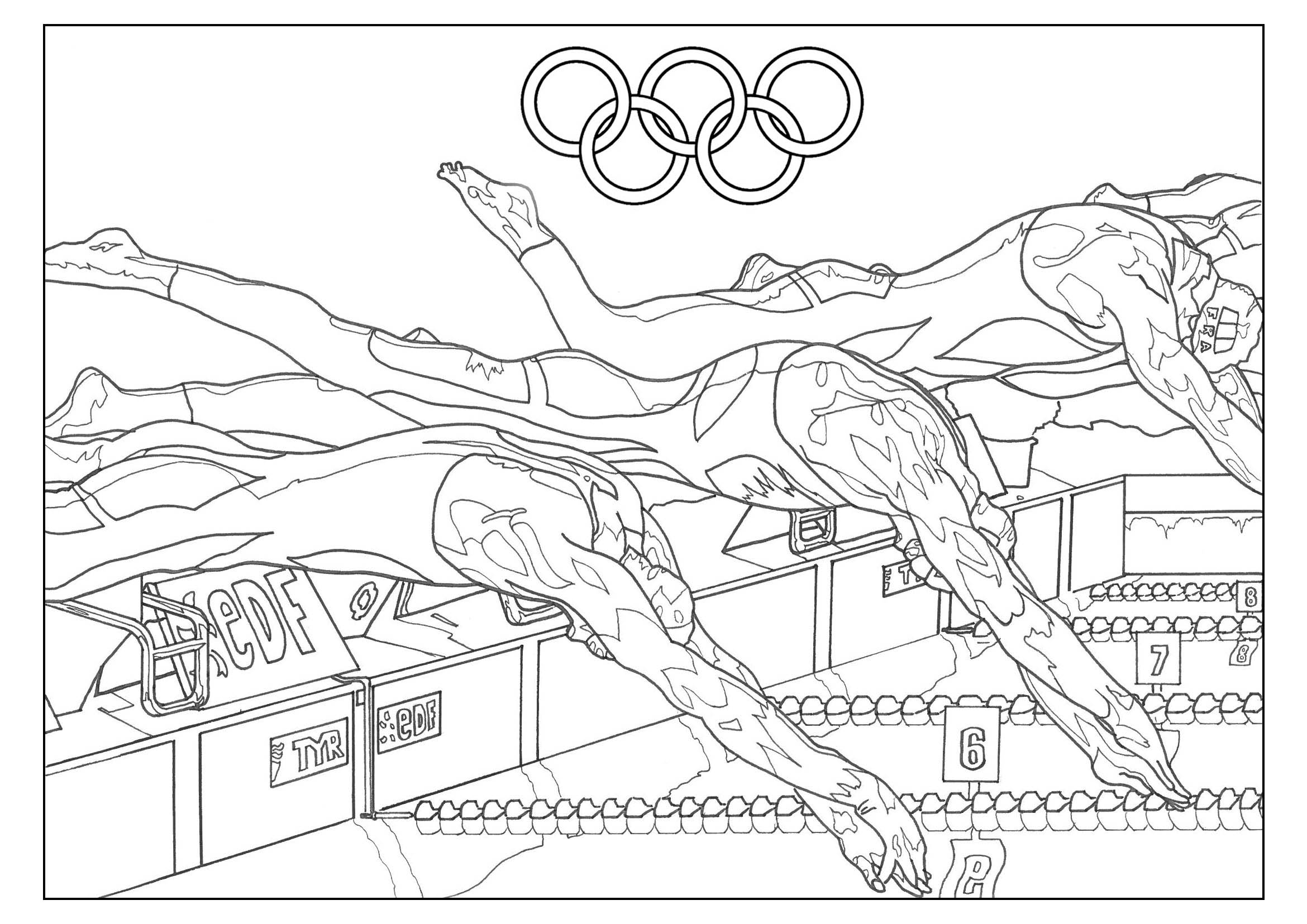 2340x1655 Olympic Games Swimming