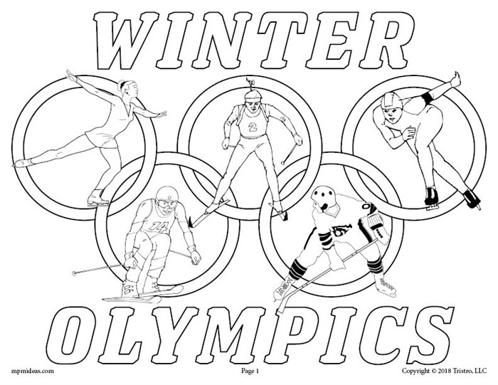 700x541 Best Olympic Coloring Pages For Preschoolers Diy Coloring Page