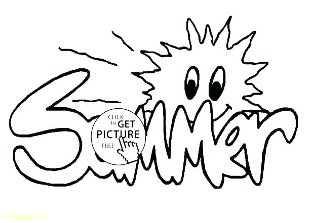 618x441 Free Printable Summer Coloring Pages 5 Seconds Of Summer Colouring