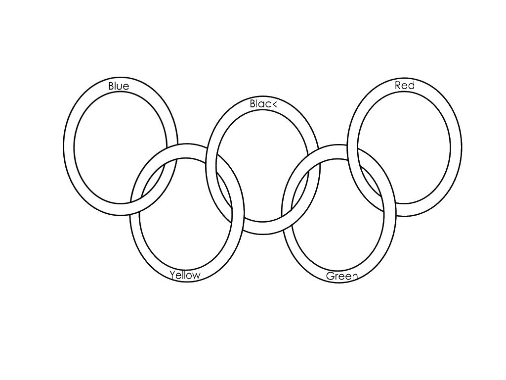 Winter Olympics Rings Coloring Page For Kids Olympic Field Day 1024x768 Winter Olympics Rings Coloring Page For Kids Olympic Field Day