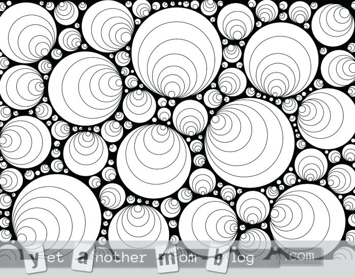Circles Coloring Pages 700x549 Circles Coloring Pages