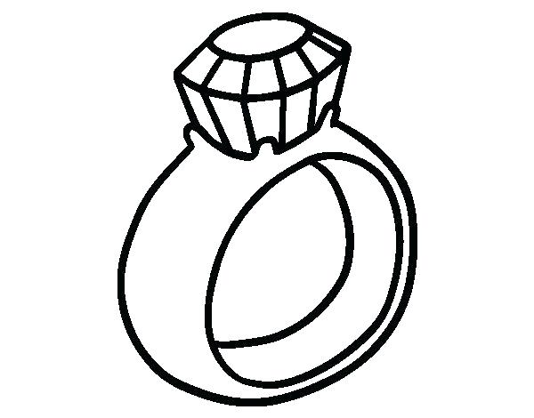 Olympic Rings Coloring Page 600x470 Olympic Rings Coloring Page