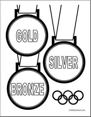 Coloring Page Winter Olympic Medals 304x392 Coloring Page Winter Olympic Medals