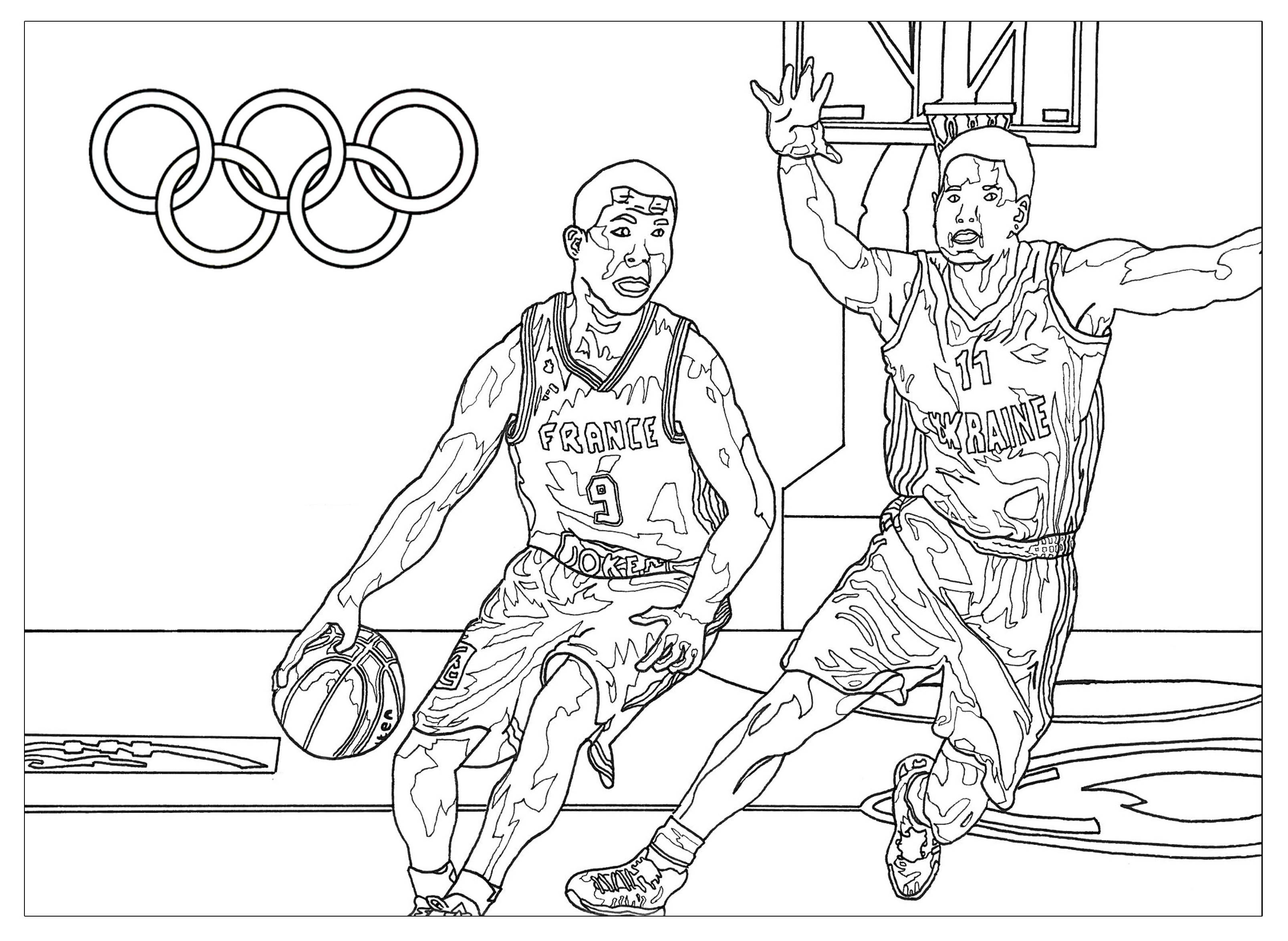 Olympic Games Basketball 3215x2350 Olympic Games Basketball