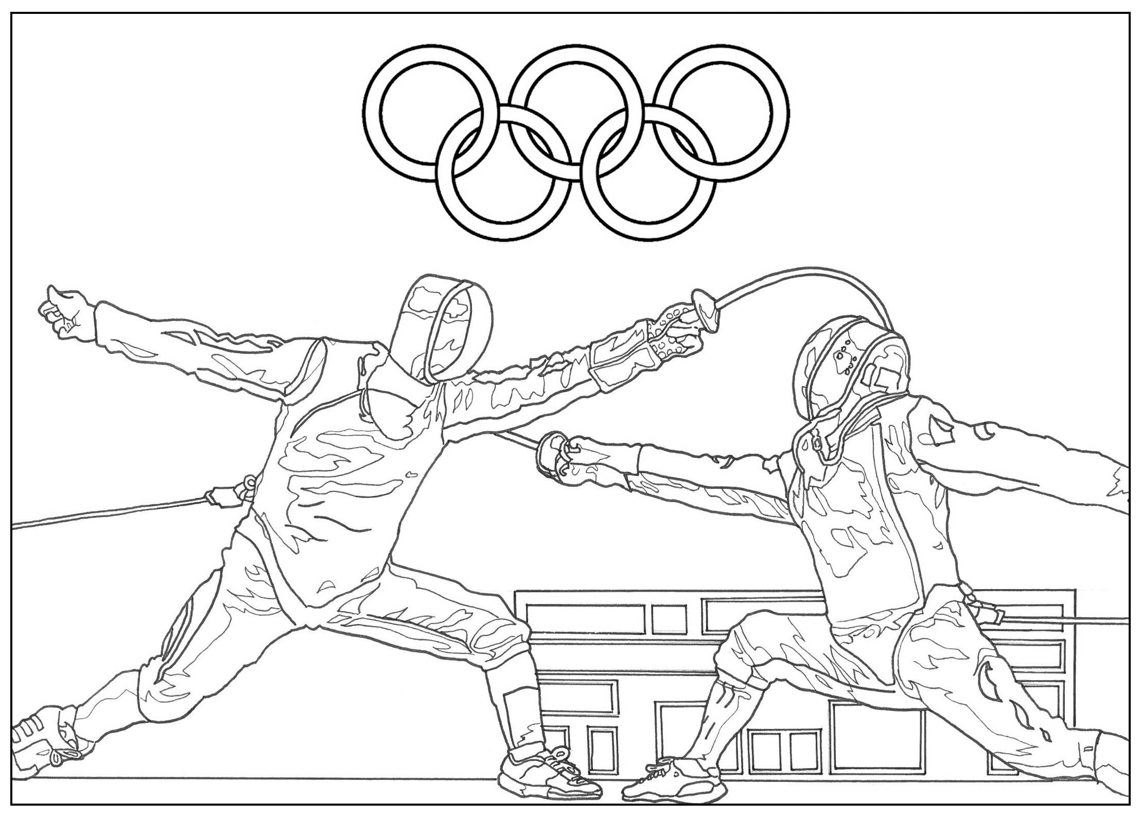 Olympic Games Fencing 2217x1590 Olympic Games Fencing