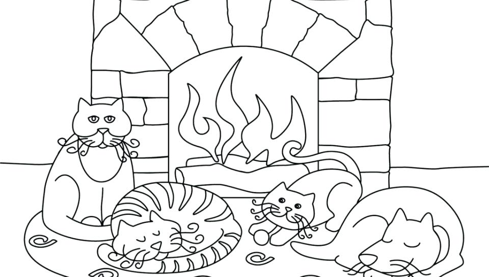 Coloring Sheets Winter 960x544 Coloring Sheets Winter