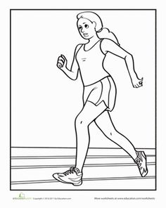 Disabled Girl Playing Badminton Coloring Page School 236x296 Disabled Girl Playing Badminton Coloring Page School