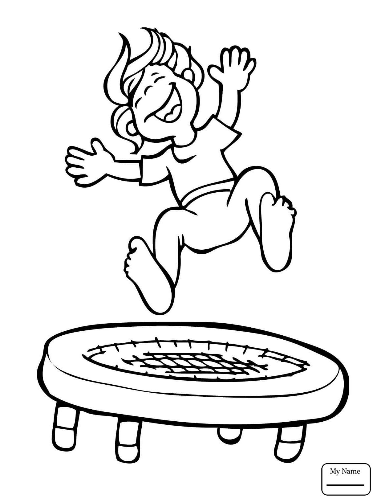 Easily Trampoline Coloring Page Olympic Colouring Pages 1224x1632 Easily Trampoline Coloring Page Olympic Colouring Pages