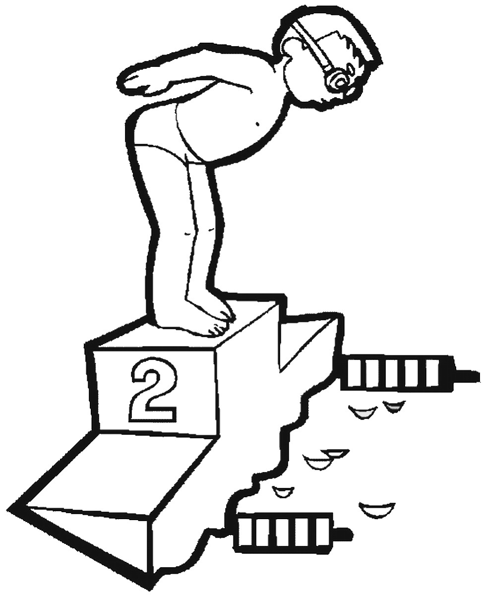 Olympics Coloring Pages 974x1200 Olympics Coloring Pages