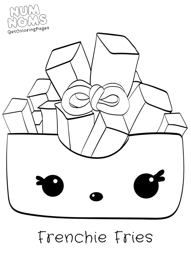 Num Nom Coloring Pages 749x1024 Num Nom Coloring Pages