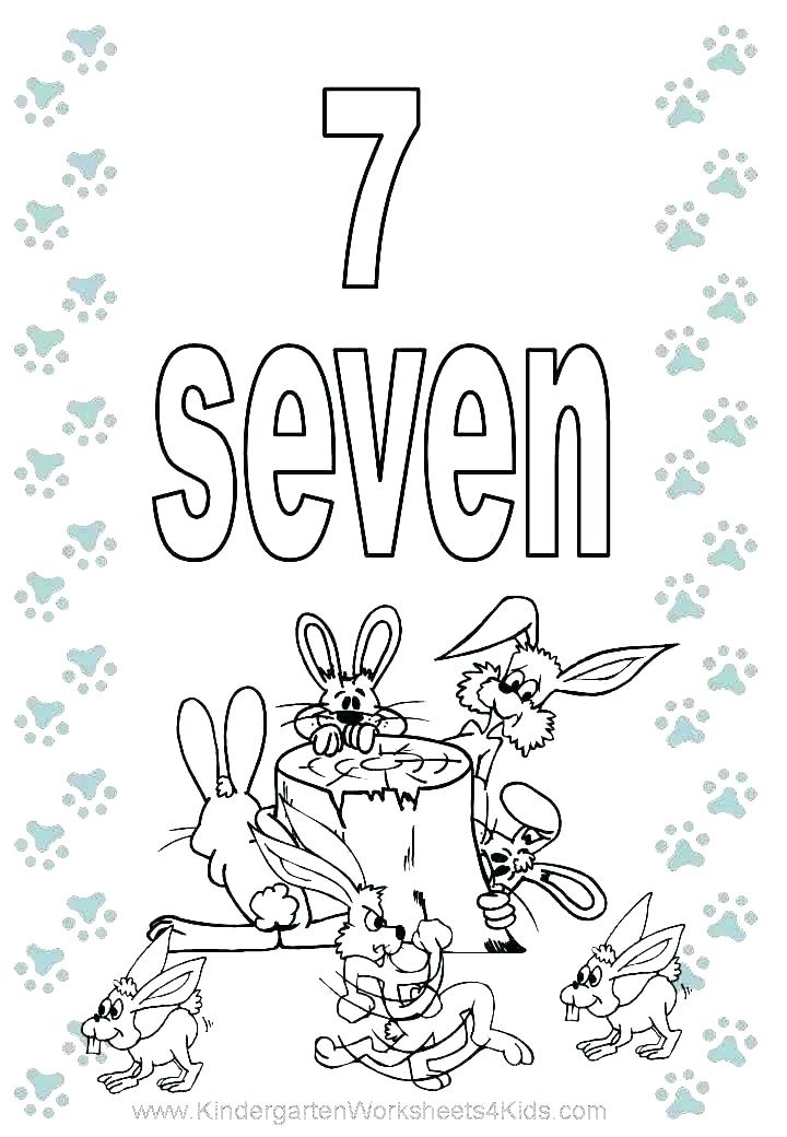 720x1040 1 Coloring Page Number 1 Coloring Page Pages Numbers Color By