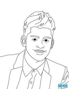 236x305 Louis Tomlinson One Direction Coloring Page. Check It Out One
