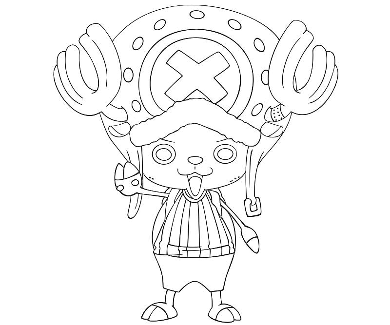 One Piece Tony Tony Chopper Look Tubing 800x667 One Piece Tony Tony Chopper Look Tubing