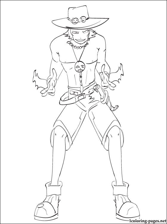 One Piece Coloring Pages at GetColorings.com | Free printable colorings ...
