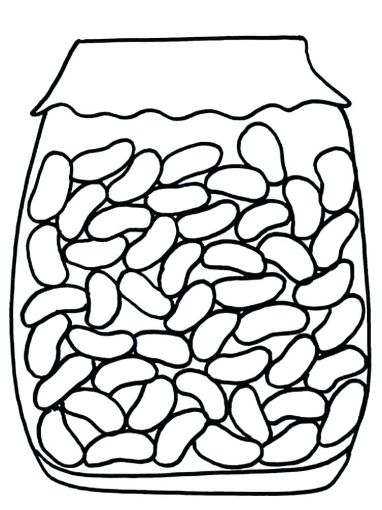 Jelly Bean Coloring Page Onion Coloring Page Beans Pages And Print 750x1000 Jelly Bean Coloring Page Onion Coloring Page Beans Pages And Print