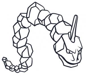 How To Draw Onix 302x267 How To Draw Onix