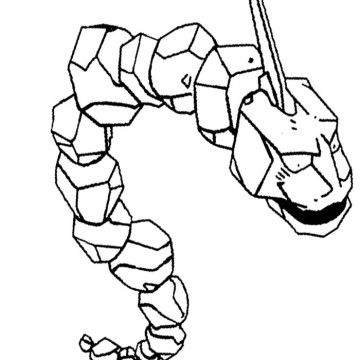 Onix Pokemon Of Brock Coloring Page Pokemon !!!! 360x360 Onix Pokemon Of Brock Coloring Page Pokemon !!!!