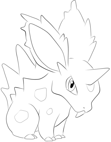 Onix Coloring Page 377x480 Onix Coloring Page