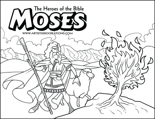 Bible Coloring Pages The Heroes Of The Bible Coloring Pages 500x384 Bible Coloring Pages The Heroes Of The Bible Coloring Pages