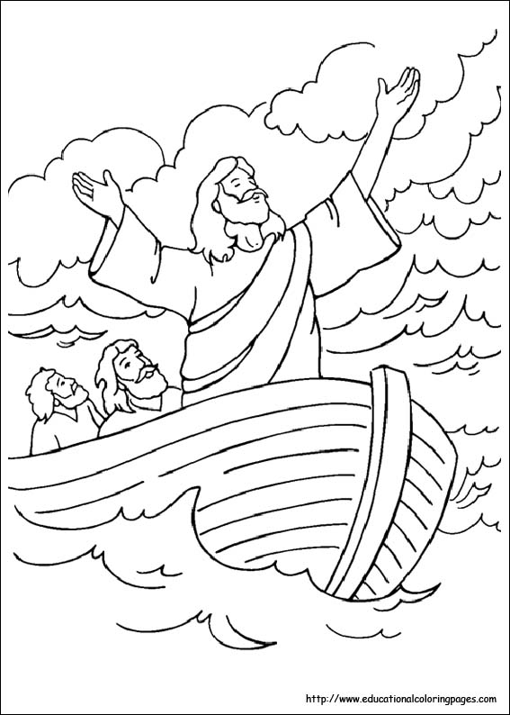 Bible Story Coloring Pages 567x794 Bible Story Coloring Pages