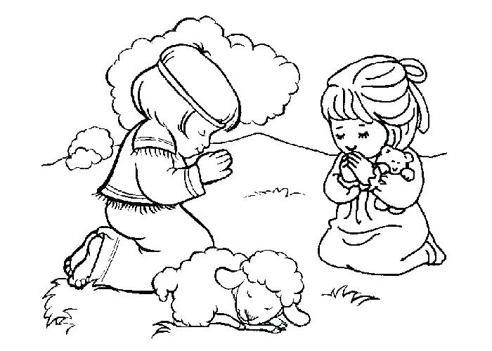 Unique Christian Kids Coloring Pages For Bible Story Coloring 700x500 Unique Christian Kids Coloring Pages For Bible Story Coloring