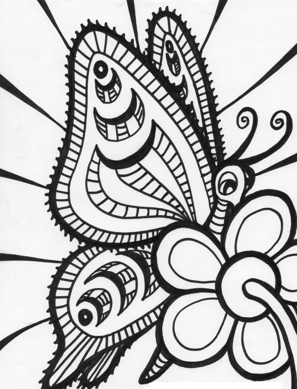 Best Adult Coloring Pages Butterfly Dog For Printable Concept 1000x1310 Best Adult Coloring Pages Butterfly Dog For Printable Concept