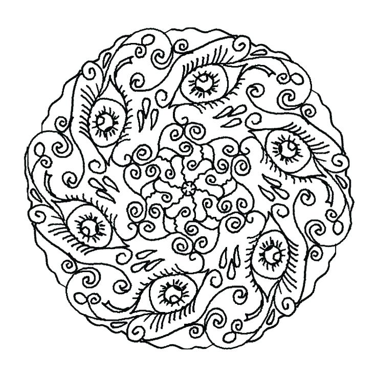 Mandala Coloring Pages Online Mandala Coloring Pages At Coloring 737x741 Mandala Coloring Pages Online Mandala Coloring Pages At Coloring