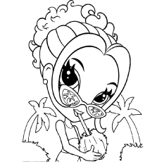 230x230 Top 25 Free Printable Lisa Frank Coloring Pages Online