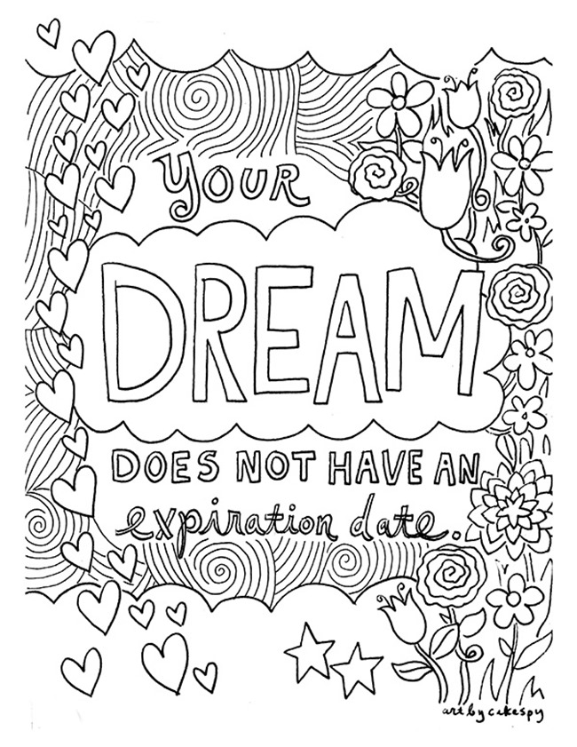 Only Coloring Pages