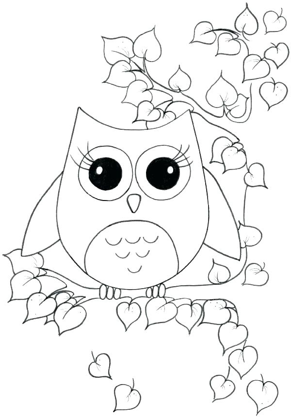 Free Printable Coloring Pages Of Owls Baby Owl Coloring Page Owl 600x861 Free Printable Coloring Pages Of Owls Baby Owl Coloring Page Owl